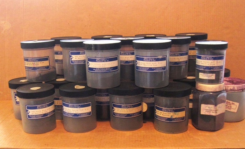 DYES cotton - whole colour range Carousel 2