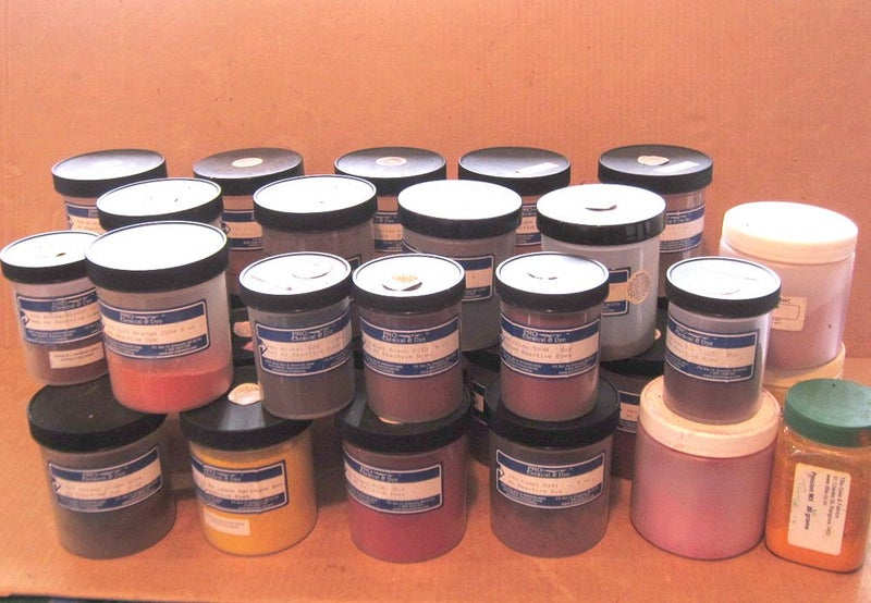DYES cotton - whole colour range Carousel 5