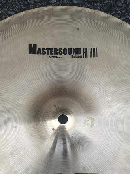 ZILDJIAN 14" K Mastersound Hi-Hats (PAIR)64009563842178114