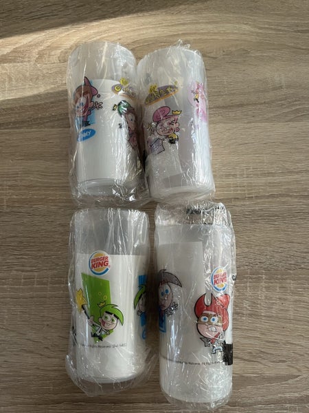 The Fairly Odd Parents Burger King Cup and Sticker sheet Carousel 1