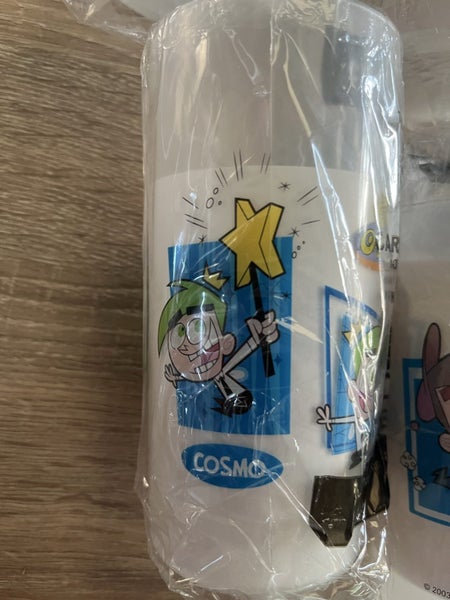 The Fairly Odd Parents Burger King Cup and Sticker sheet Carousel 2