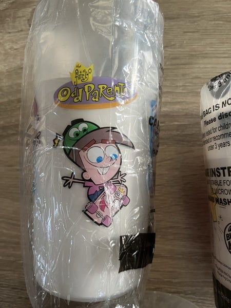 The Fairly Odd Parents Burger King Cup and Sticker sheet Carousel 6