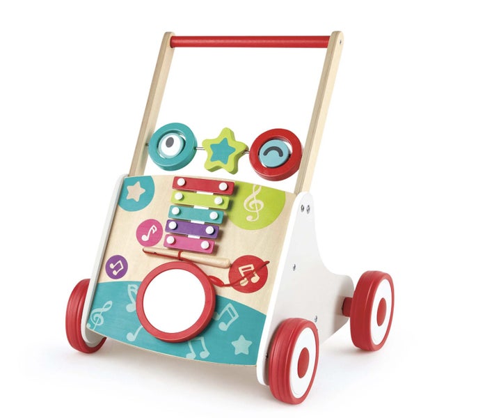 Hape My First Musical Walker Carousel 1