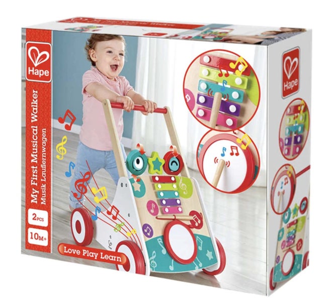Hape My First Musical Walker Carousel 3
