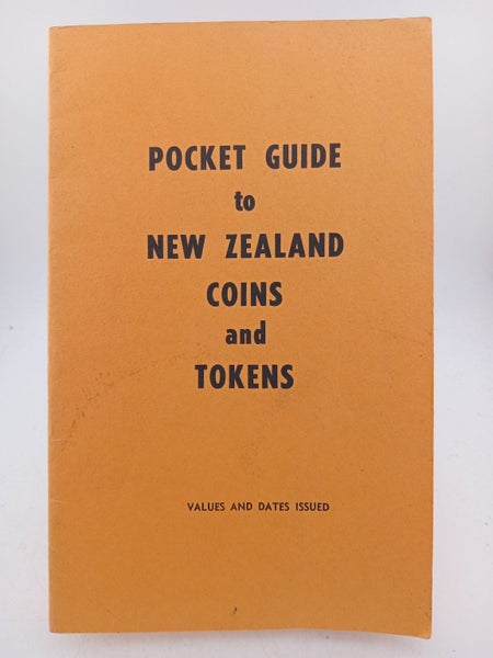 Pocket Guide to New Zealand Coins and Tokens by Unknown64242140199171110