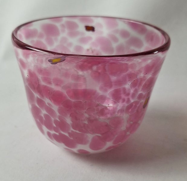 +++ ART GLASS VASE +++ Carousel 2