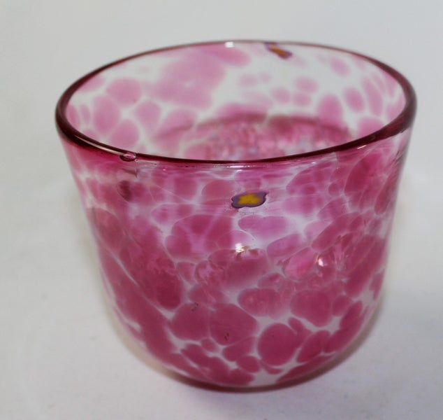 +++ ART GLASS VASE +++ Carousel 14