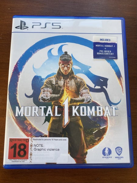PS5 Mortal Kombat 1 ($1 RES) Brand New Carousel 1