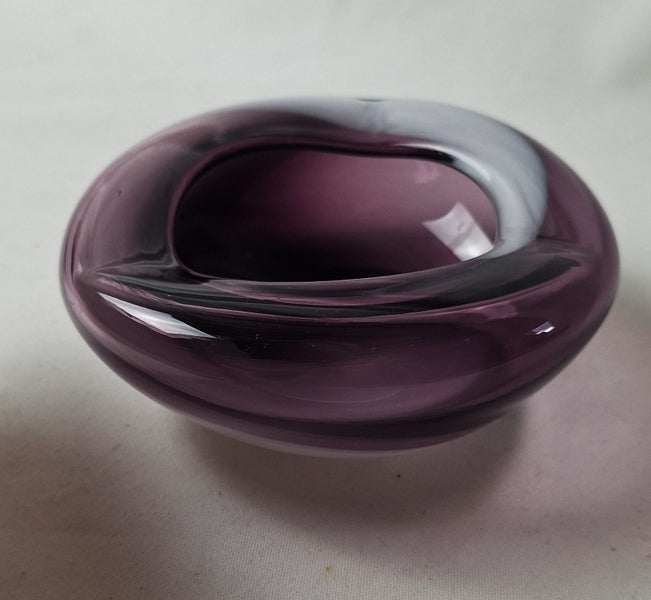 +++ VINTAGE JAPANESE "RADIO GLASS" BOWL/ASHTRAY +++ Carousel 2