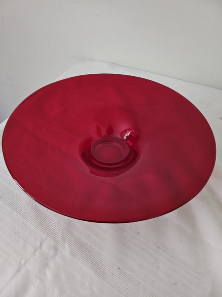 VINTAGE ZWIESEL ART GLASS BOWL Carousel 6