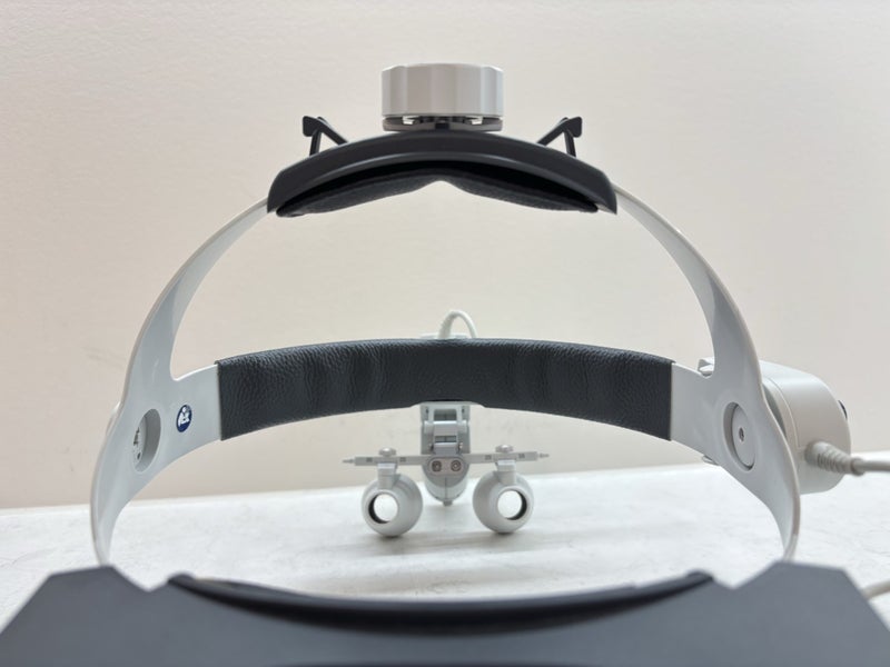 Heine 2.5x surgical loupes Carousel 2