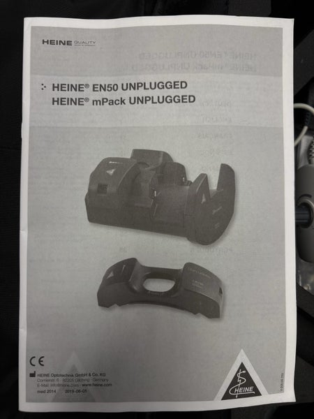 Heine 2.5x surgical loupes Carousel 8