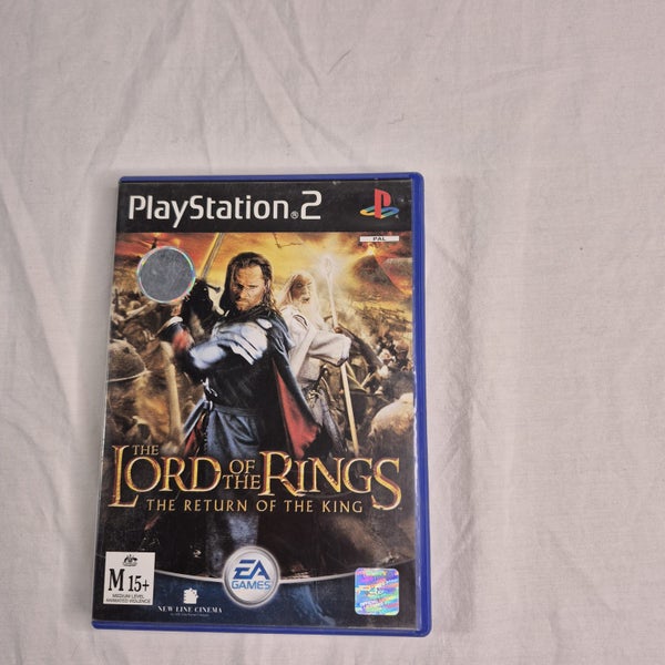 The Lord of the RingsThe Return of the King Sony Playstation 2 PS2 PAL NZ Carousel 1