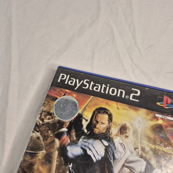 The Lord of the RingsThe Return of the King Sony Playstation 2 PS2 PAL NZ Carousel 2