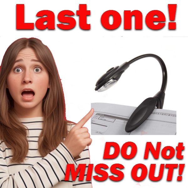 LED Booklight YHX-905 Carousel 2