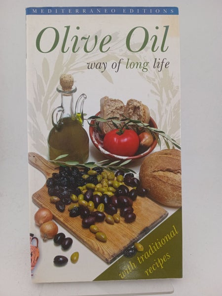 Olive Oil: way of long life by Stella Kalogeraki64394915783809110