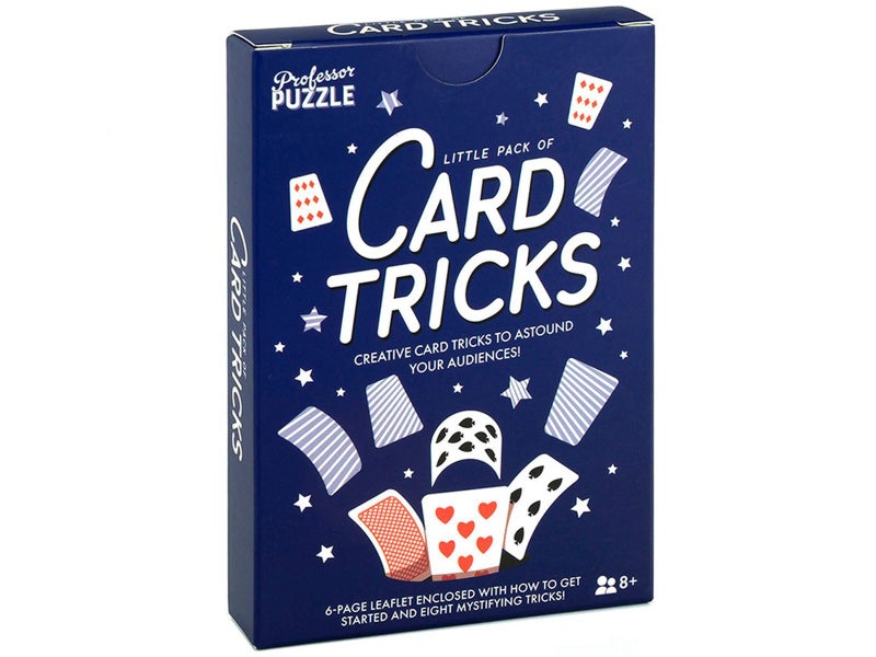 Professor Puzzle Card Tricks Cards Carousel 1