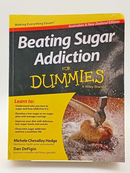 Beating Sugar Addiction for Dummies by Michele Chevalley Hedge64316982322947110