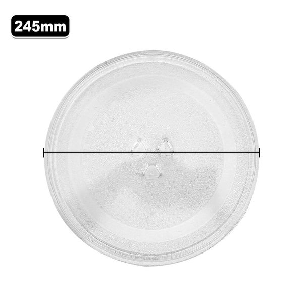 24.5CM Microwave Turntable Glass Plate Carousel 1