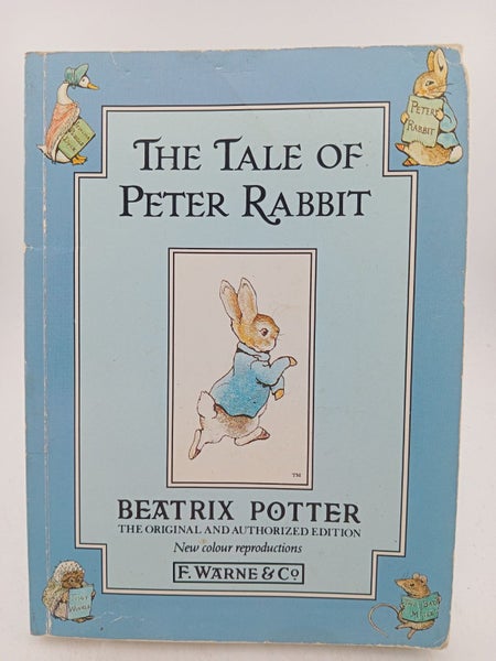The Tales of Peter Rabbit And the Flopsy Bunnies by Beatrix Potter64239941603587110