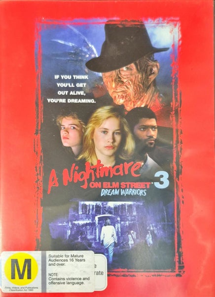 A Nightmare on Elm Street 3: Dream Warriors Carousel 1