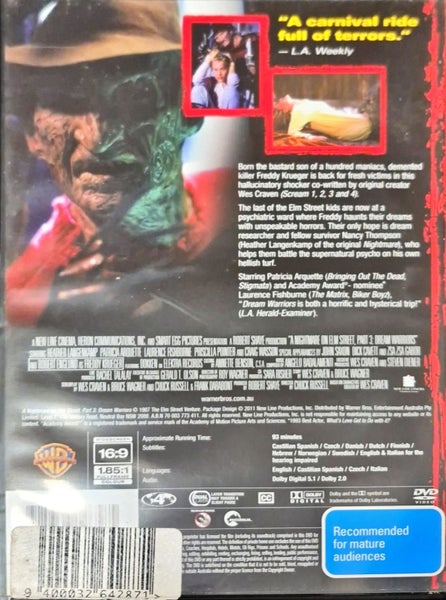 A Nightmare on Elm Street 3: Dream Warriors Carousel 2