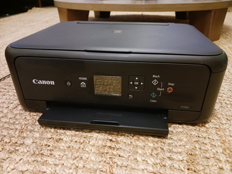 Canon Pixma TS5160 Inkjet Printer (+ ink cartridges) Carousel 1