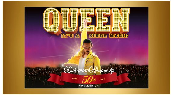 QUEEN TICKETS - KINDA MAGIC Carousel 1