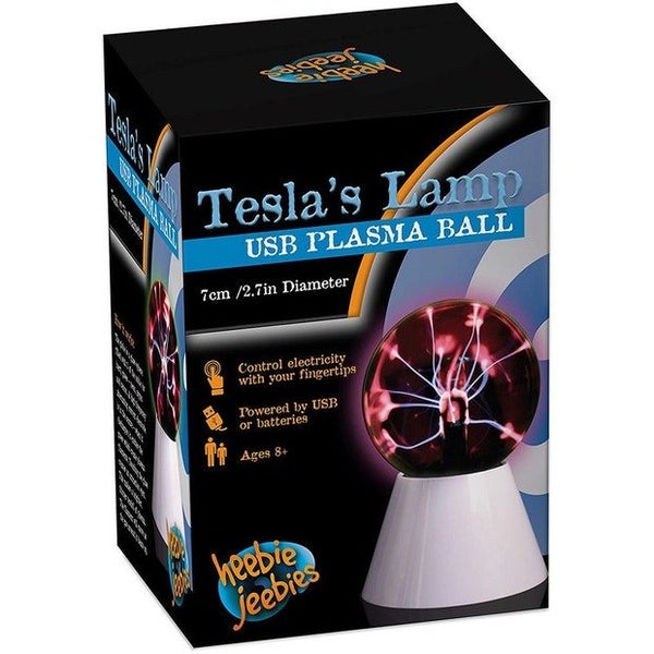 HJ Teslas Lamp USB Plasma Ball Carousel 1