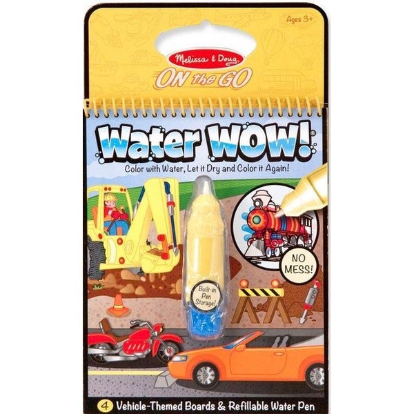 MD Water Wow Vehicles Carousel 1