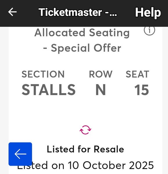 QUEEN TICKETS - KINDA MAGIC Carousel 2