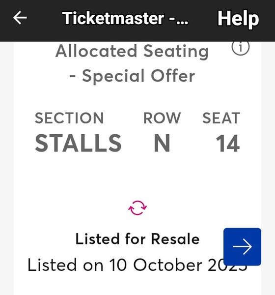 QUEEN TICKETS - KINDA MAGIC Carousel 3