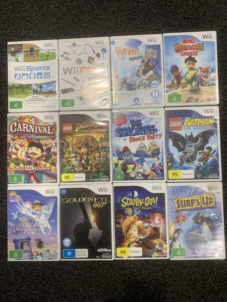 Wii games x 12 Carousel 1