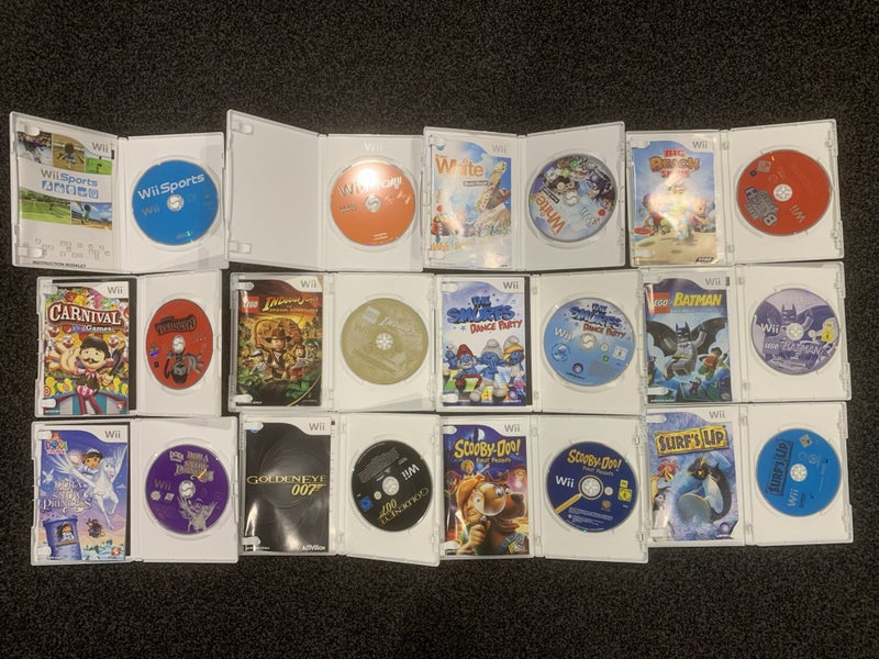 Wii games x 12 Carousel 2