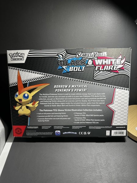 Sealed Pokemon TCG Victini Illustration Collection White Flare & Black Bolt Carousel 2
