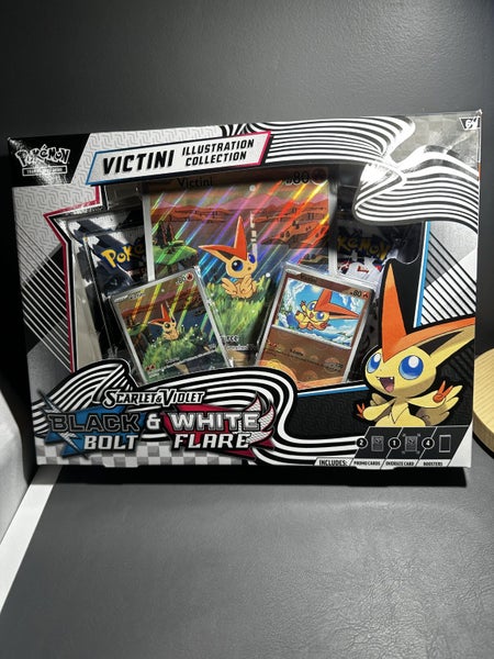 Sealed Pokemon TCG Victini Illustration Collection White Flare & Black Bolt Carousel 1