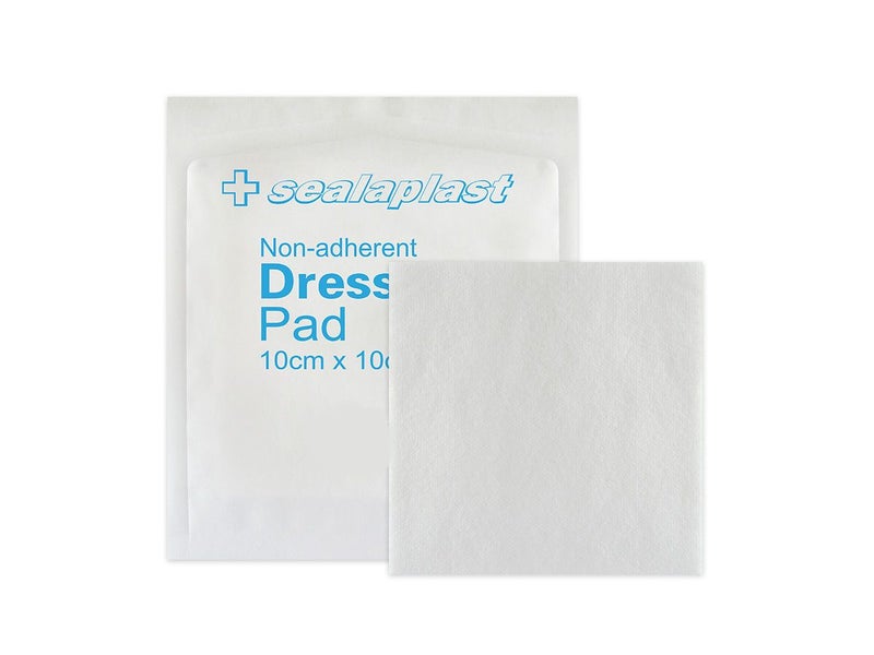 Non-Adhesive Wound Dressing Pads Carousel 11