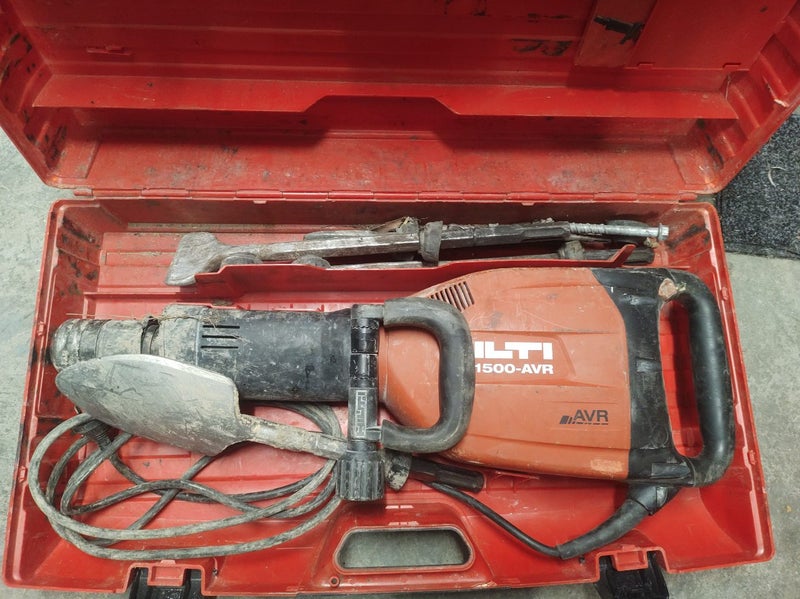 Concrete breaker Te 1500-AVR Carousel 1