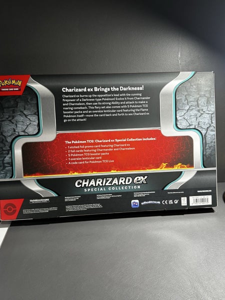 Sealed Charizard EX Special Collection Carousel 2