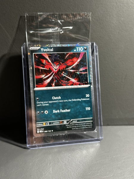 Sealed EB games stamped promo Yveltal Pokemon Carousel 1
