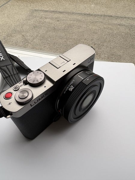 Panasonic Lumix S 26mm f/8 Full-Frame Pancake Lens | L-Mount | Like New, Boxed Carousel 2