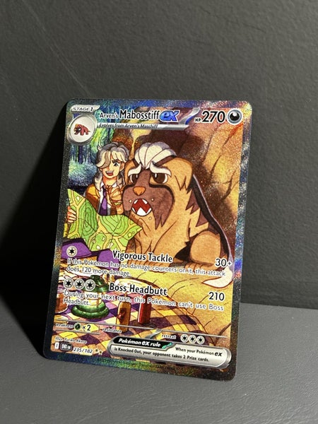 Arven's Mabosstiff ex SIR 235/182 Carousel 2