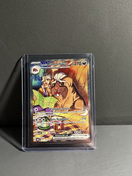 Arven's Mabosstiff ex SIR 235/182 Carousel 1