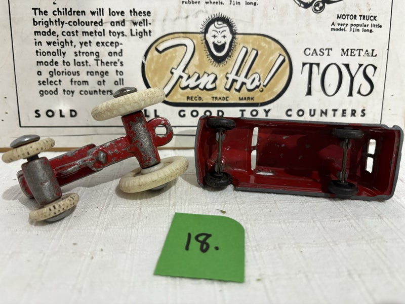 ** Fun-Ho Tractor & wagon ** Carousel 4