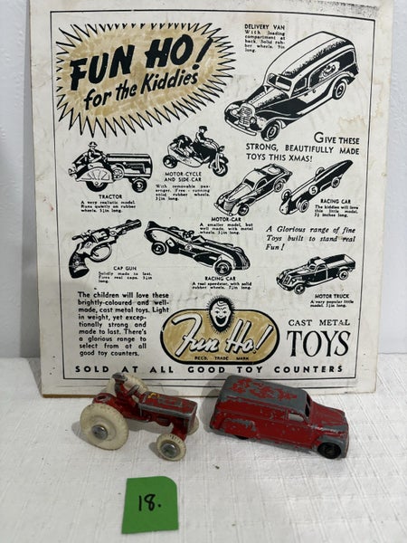 ** Fun-Ho Tractor & wagon ** Carousel 1