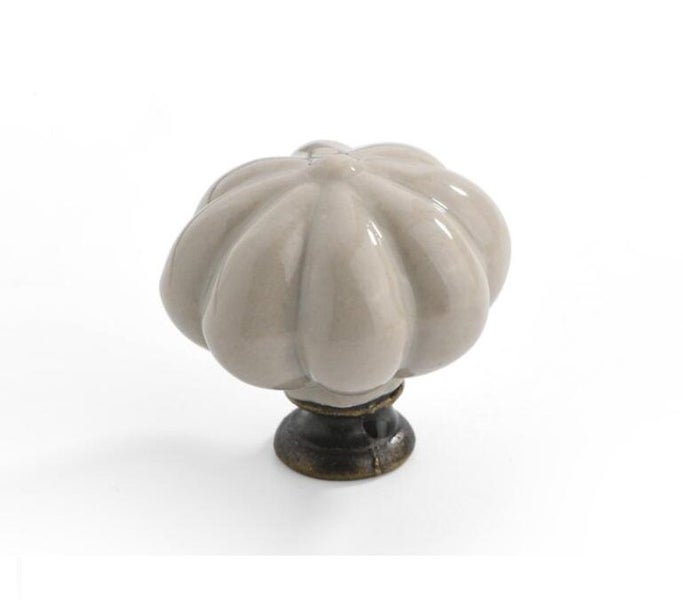 Door Knob Pull Handle Ceramic Carousel 1