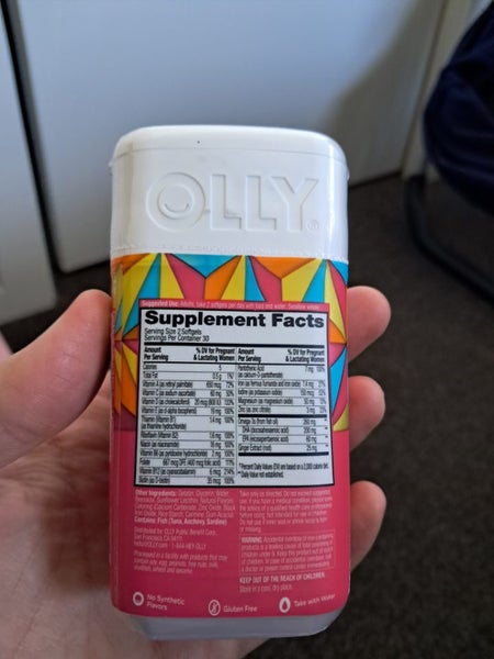 Olly prenatal vitamins Carousel 2