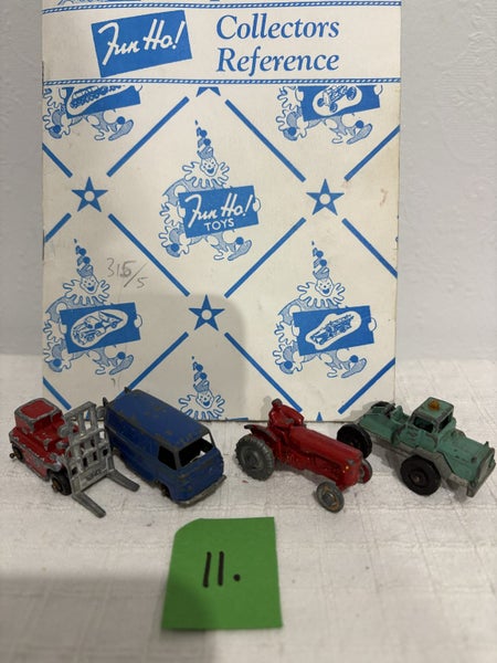 ** Fun-Ho minis (11) ** Carousel 1
