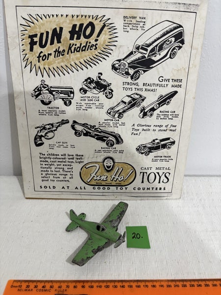 ** Fun-Ho NZ RAF fighter plane ** Carousel 2