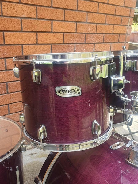 Mapex M Series Birch 6 PC Drum Set – Transparent Purple64011030637442113